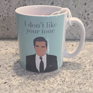 "I Don't Like Your Tone" Mug - Schitt's Creek NWT